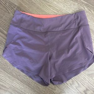 Purple Athleta Shorts Size XS